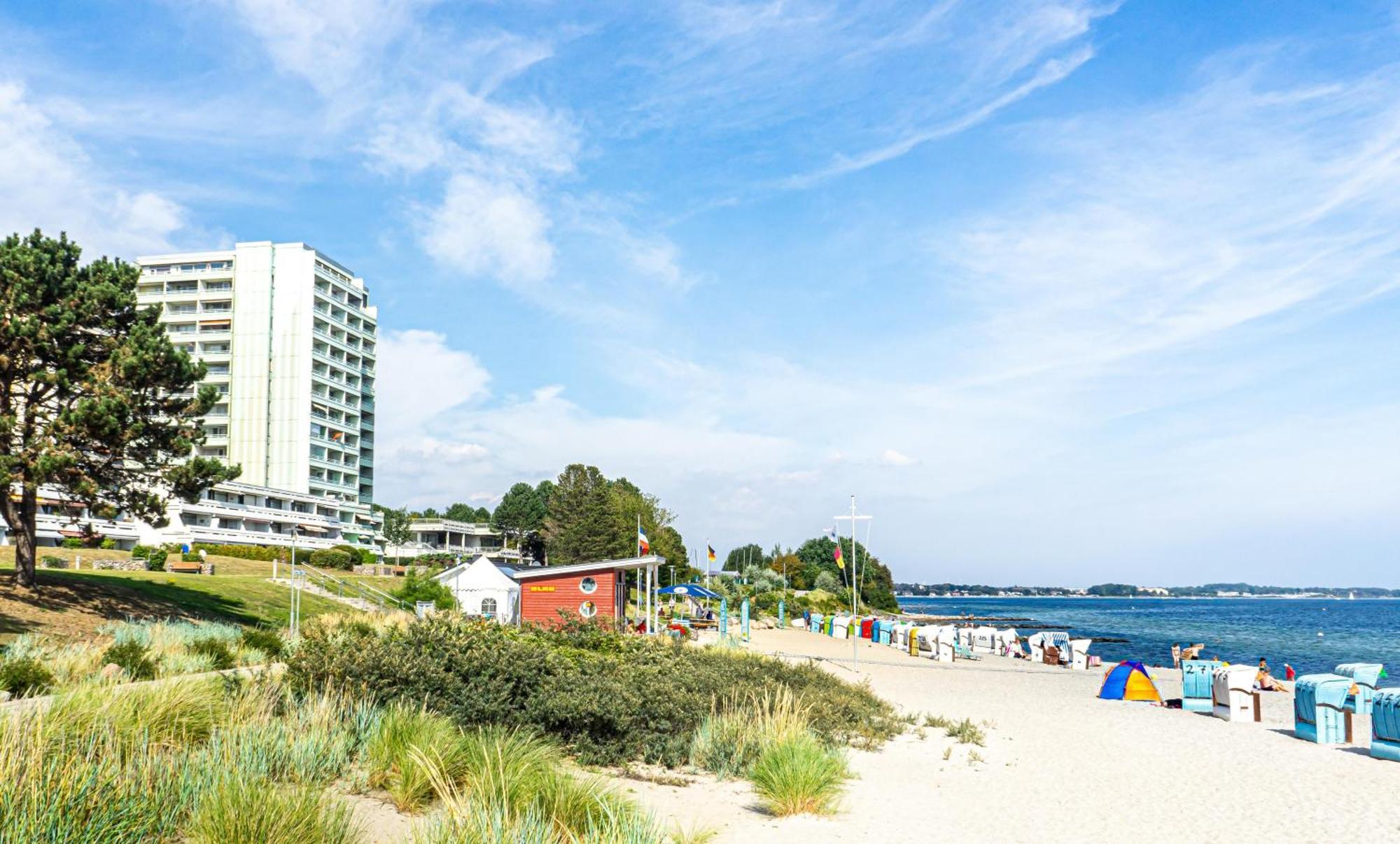 Ferienpark Sierksdorf App 580 - Strandlage Bagian luar foto